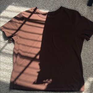 Old Navy Basics Brown Women's Top